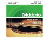 Jogo de corda D'Addario