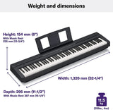 Piano Digital P45B Yamaha