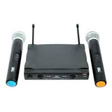 Microfone sem fio JWL 2 Bastões