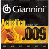 Jogo de corda Gianinni Acustico